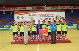 Giải futsal công chức-viên chức tranh cúp Đại Việt 2015